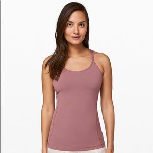Lululemon Free to Be Dusty Red Workout Tank